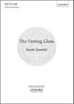 The Parting Glass SATB choral sheet music cover